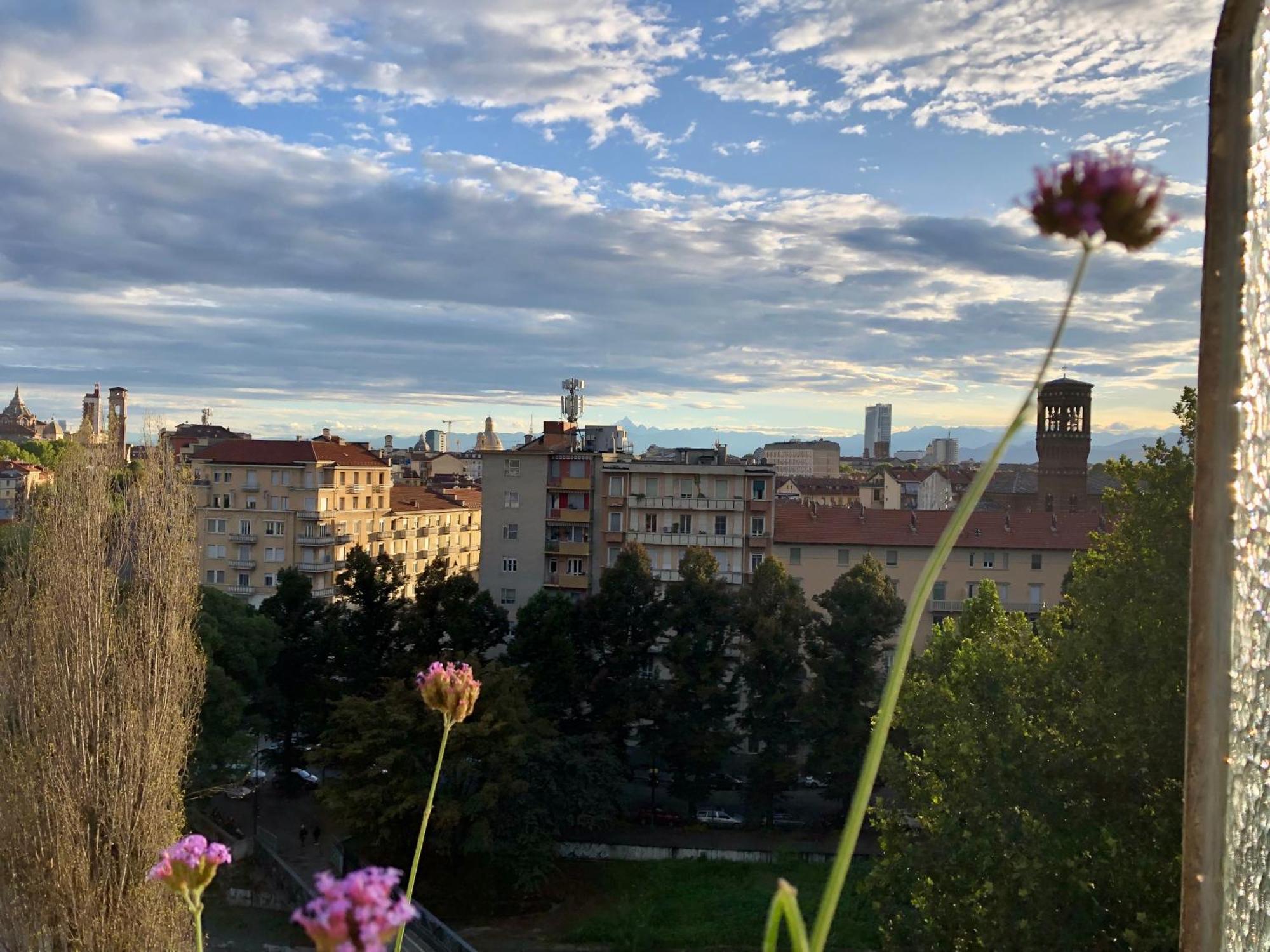 Attico Ellen Terrazza Con Vista Apartment Торино Екстериор снимка