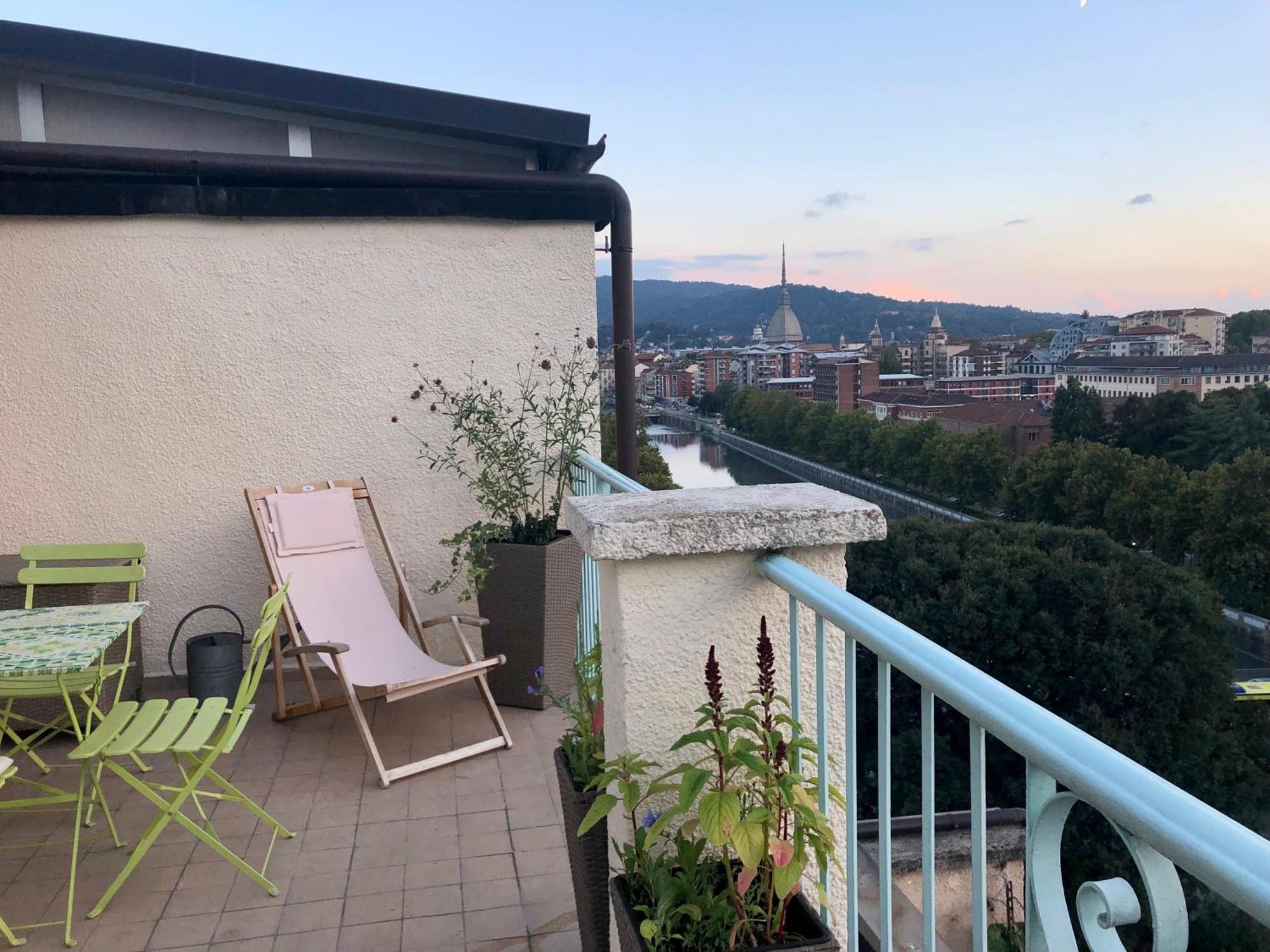 Attico Ellen Terrazza Con Vista Apartment Торино Екстериор снимка