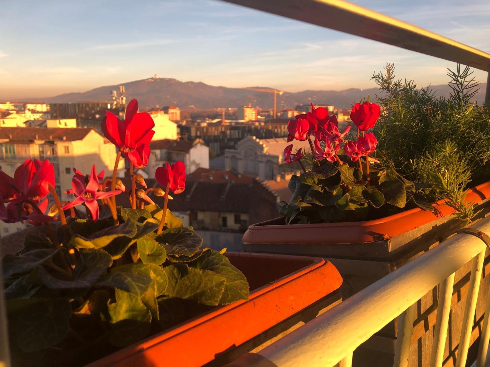 Attico Ellen Terrazza Con Vista Apartment Торино Екстериор снимка
