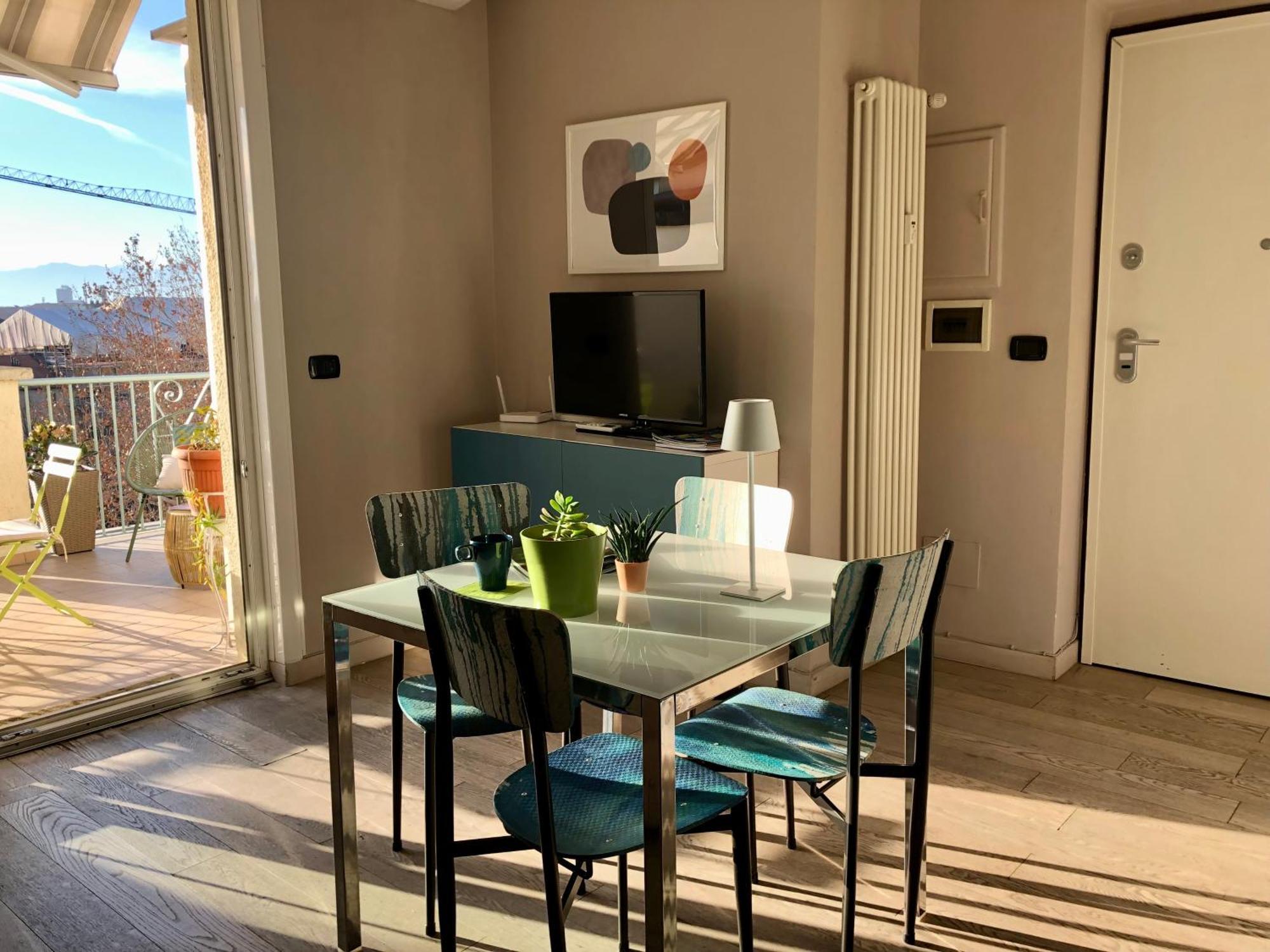 Attico Ellen Terrazza Con Vista Apartment Торино Екстериор снимка
