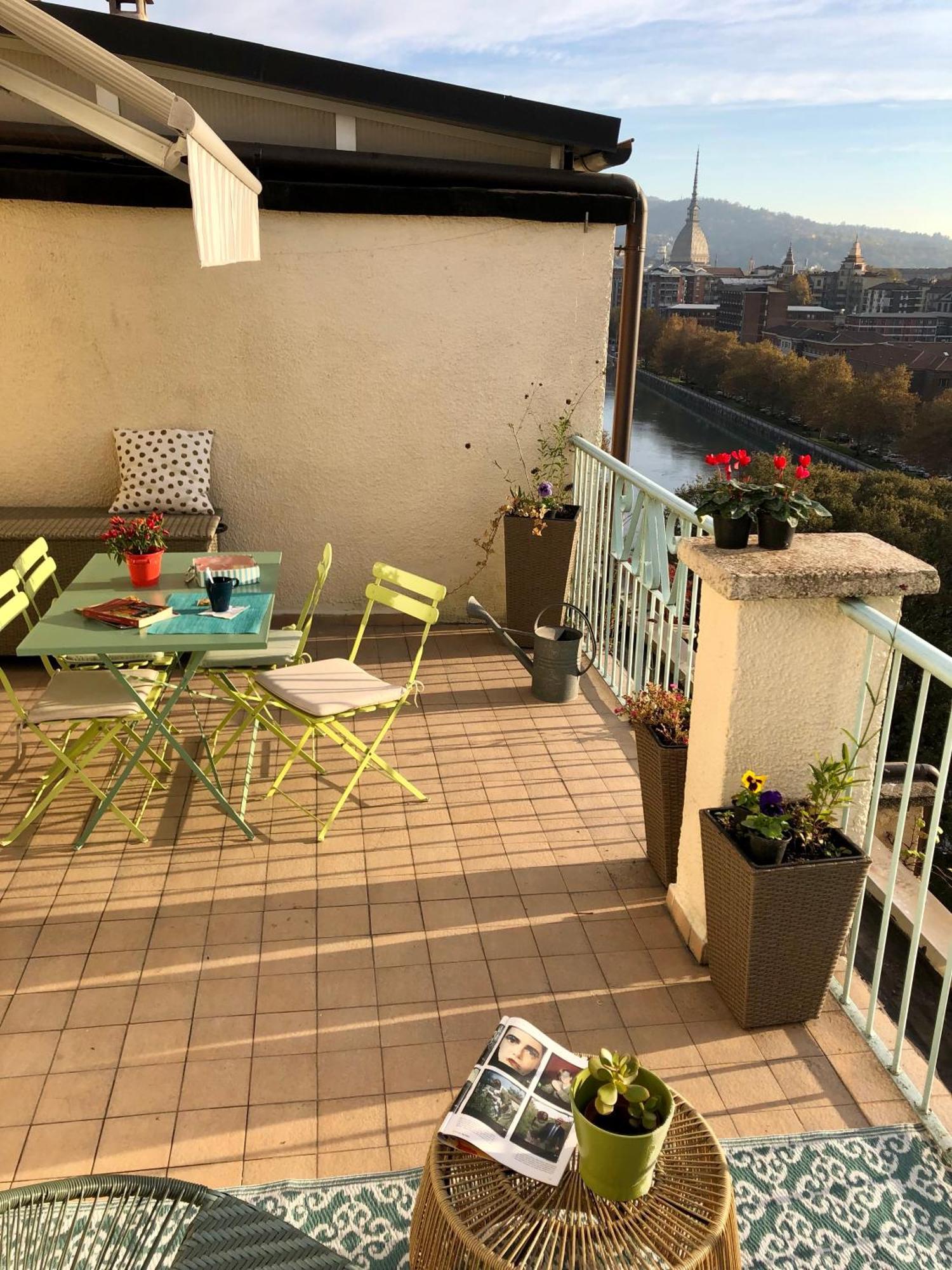 Attico Ellen Terrazza Con Vista Apartment Торино Екстериор снимка