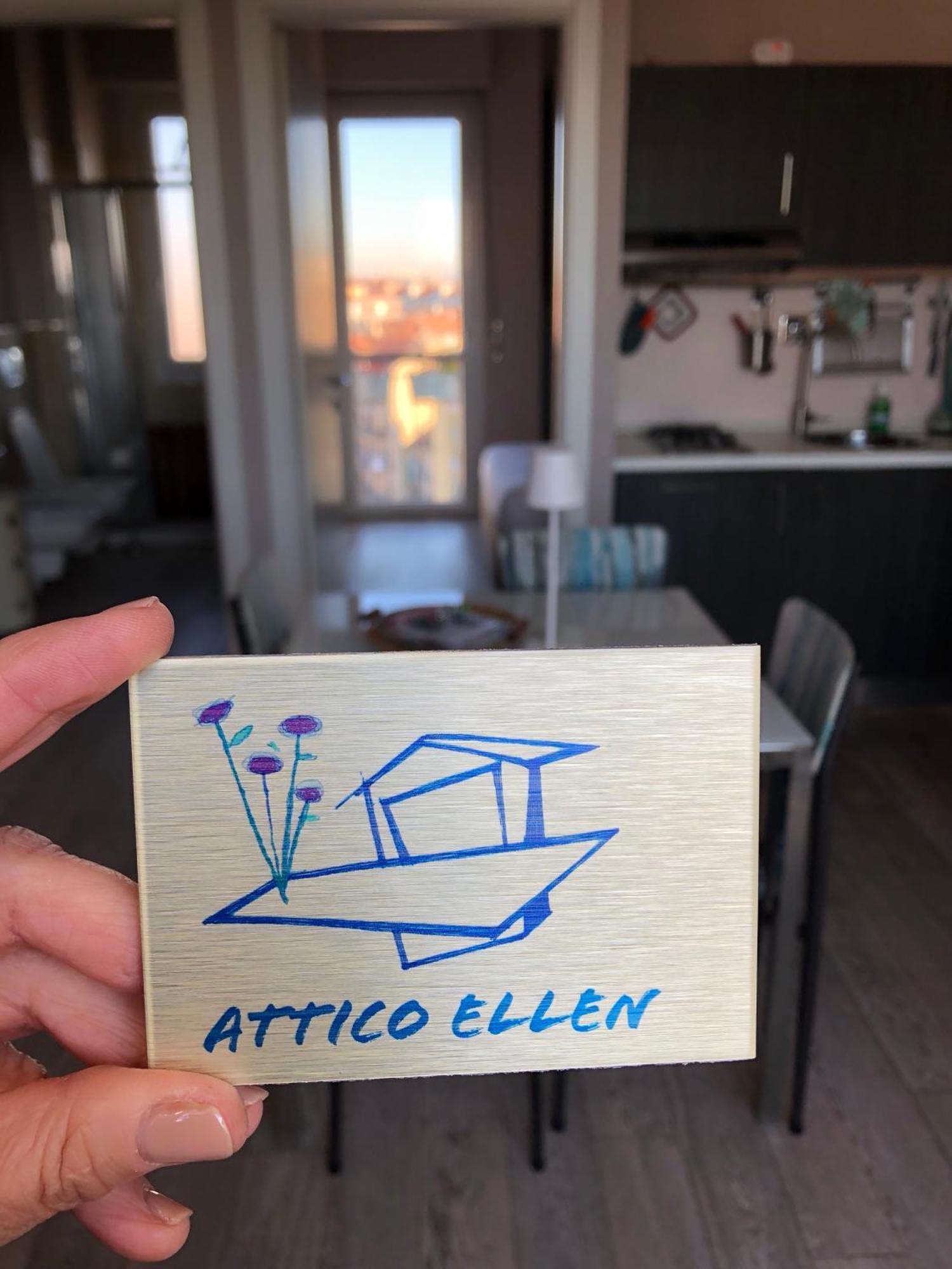 Attico Ellen Terrazza Con Vista Apartment Торино Екстериор снимка