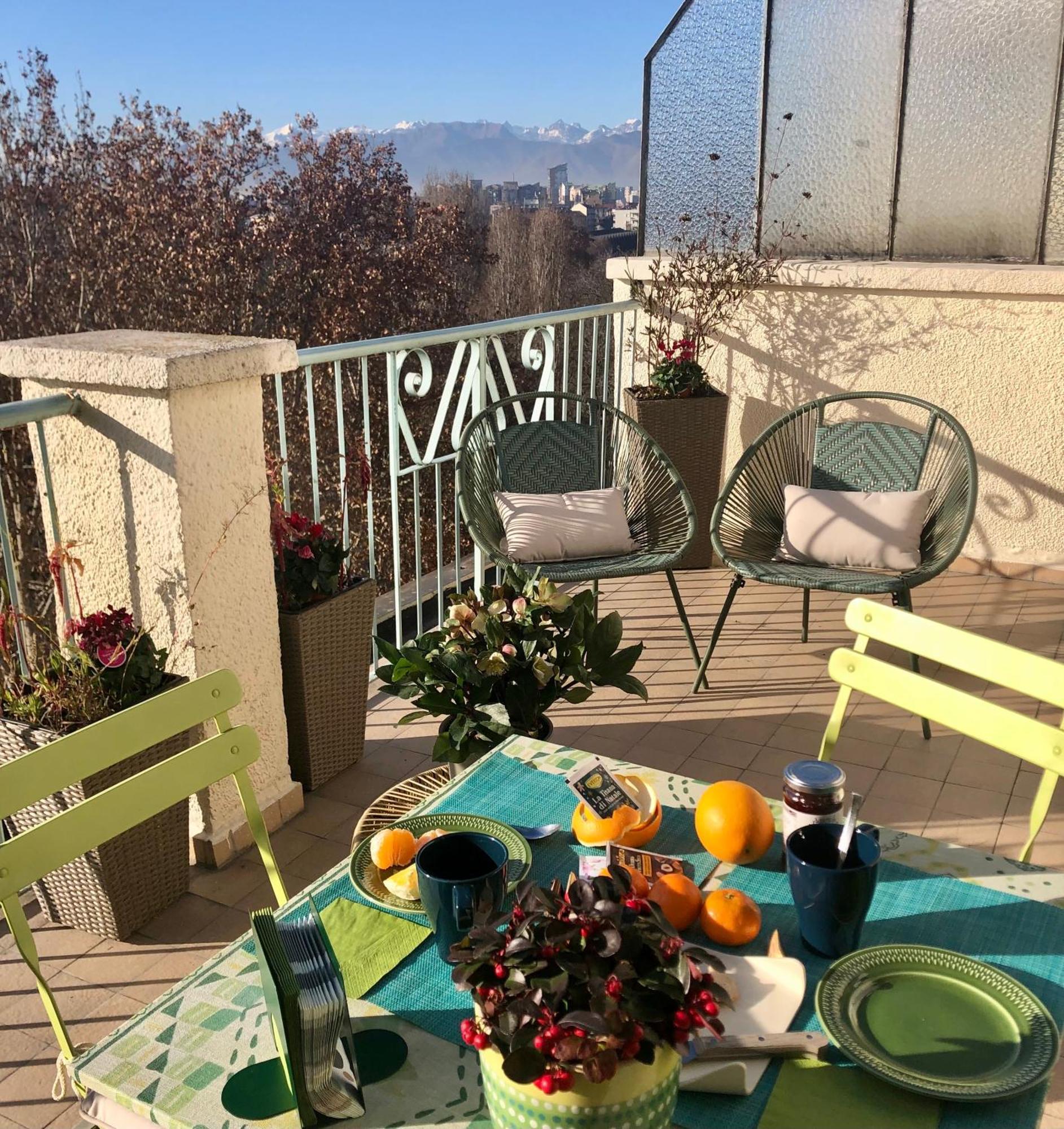 Attico Ellen Terrazza Con Vista Apartment Торино Екстериор снимка