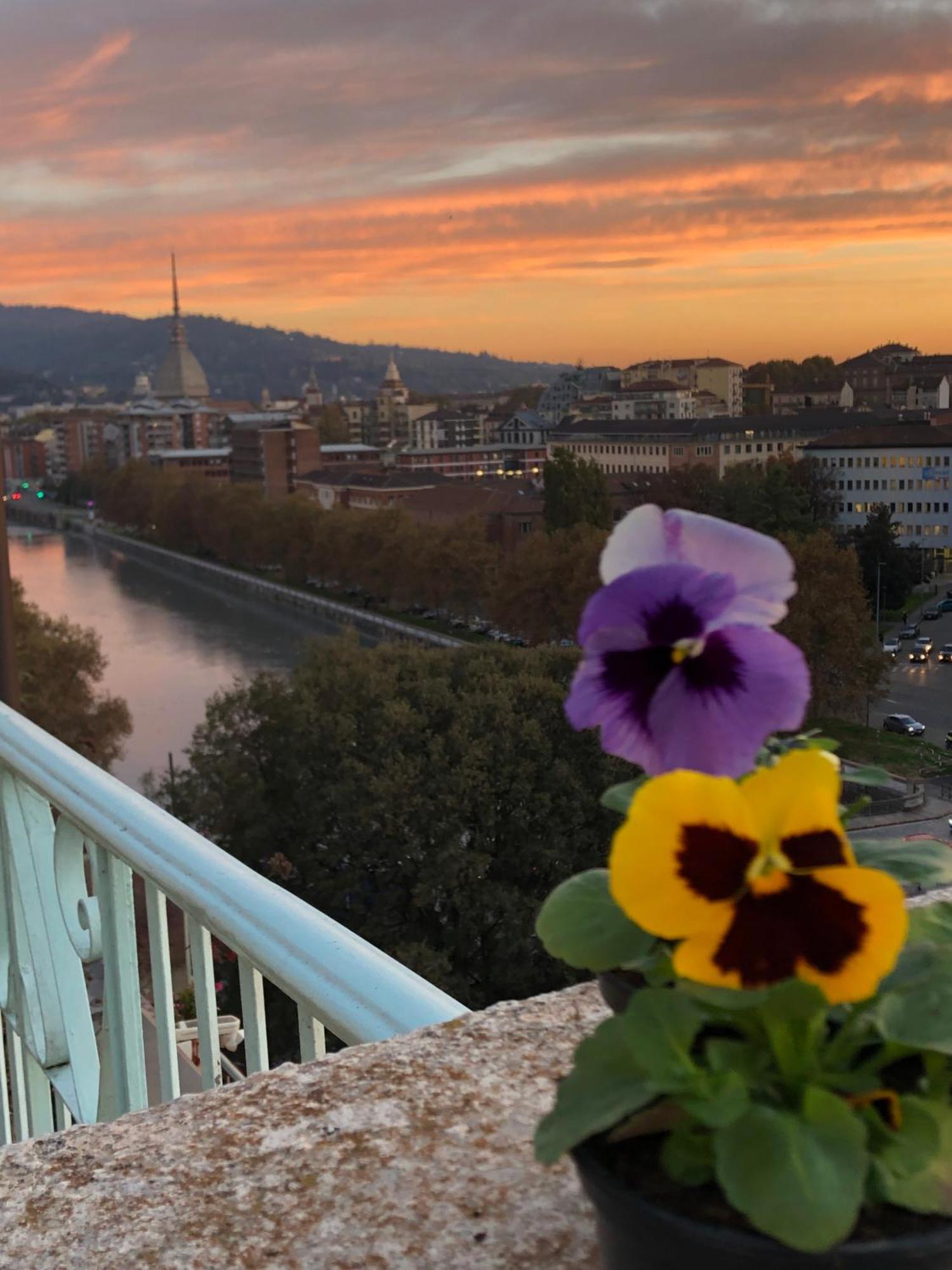 Attico Ellen Terrazza Con Vista Apartment Торино Екстериор снимка