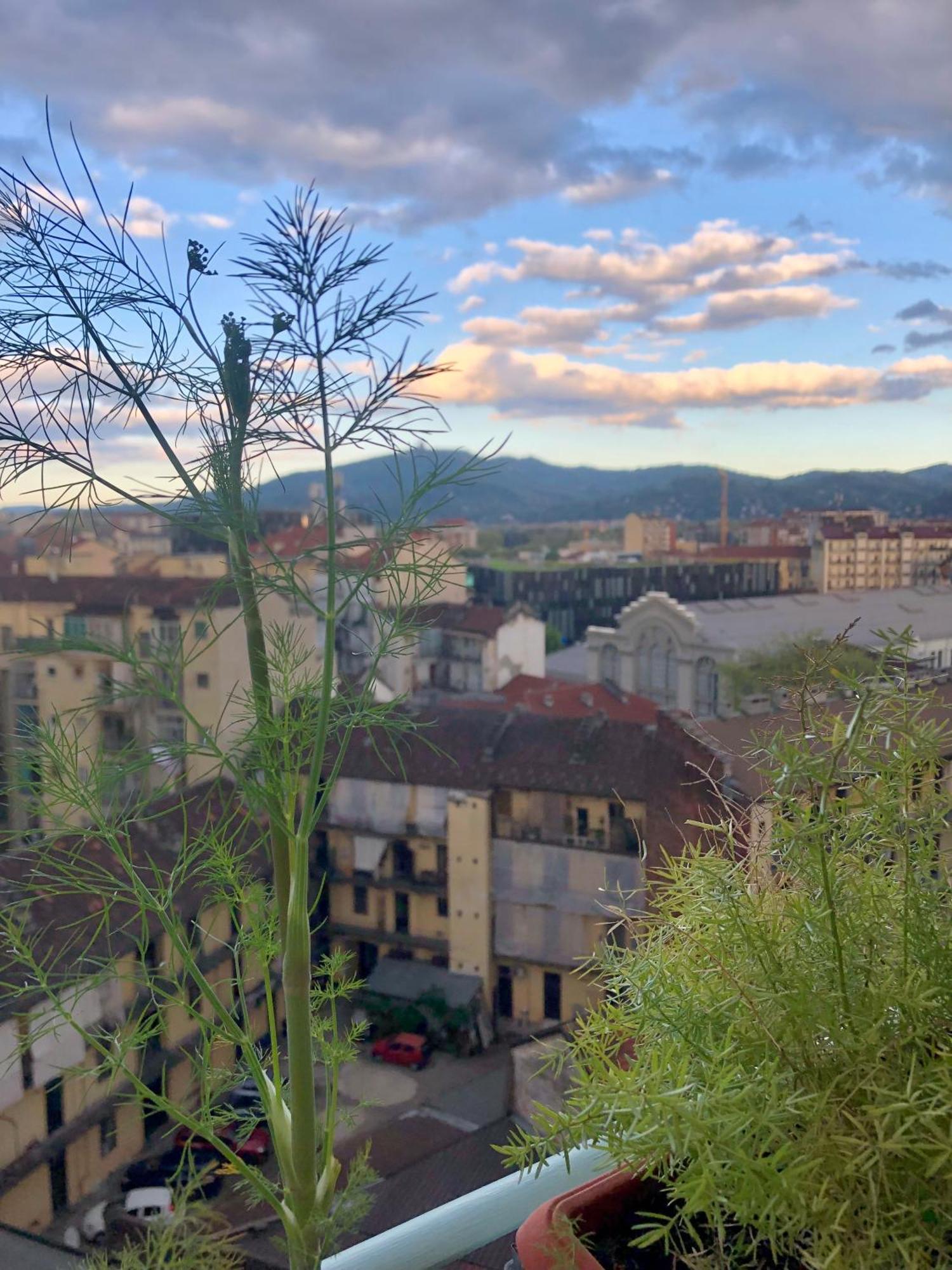 Attico Ellen Terrazza Con Vista Apartment Торино Екстериор снимка